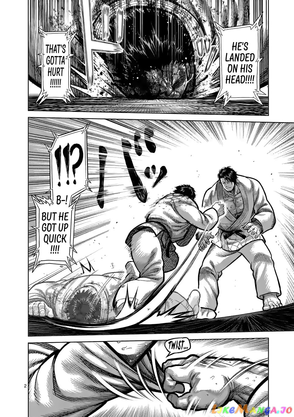 Kengan Omega Chapter 100 109 Kengan Omega Chapter 100 image 02